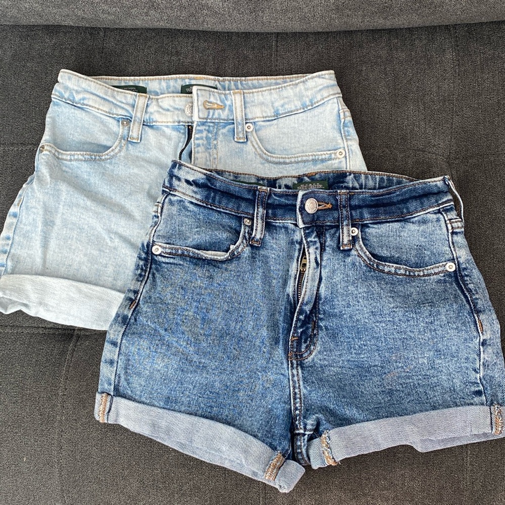 ❗️Jean shorts bundle❗️